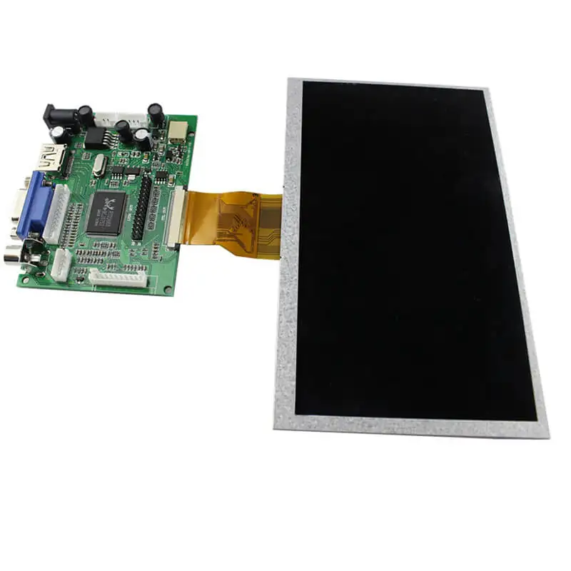 Elecrow Raspberry Pi 3 Display 7 Inch LCD Module 800x480 HDMI Interface dots 7" Color TFT Display for Raspberry Pi Banana Pi
Elecrow Raspberry Pi 3 Display 7 Inch LCD Module 800x480 HDMI Interface dots 7" Color TFT Display for Raspberry Pi Banana Pi