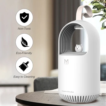 Electreic Mosquito Killer USB Powered Bug Zapper Trap Lamp Non-Toxic Portable Electric Mosquito Killer Lamp with Rope
Electreic Mosquito Killer USB Powered Bug Zapper Trap Lamp Non-Toxic Portable Electric Mosquito Killer Lamp with Rope