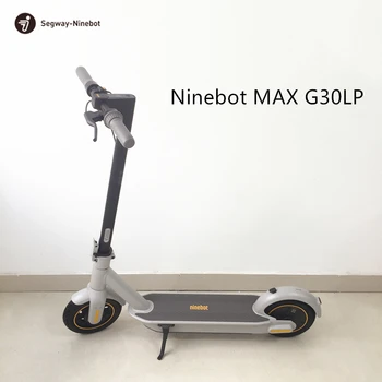 2020 Original Ninebot Max G30LP Kickscooter Foldable Smart Electric Scooter 10" Wheel 30km/h 40km Range Dual Brake Hoverboard
2020 Original Ninebot Max G30LP Kickscooter Foldable Smart Electric Scooter 10" Wheel 30km/h 40km Range Dual Brake Hoverboard