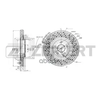 TORM disc. Before. MB E-Class (211) 03-s-class (W220) 02-zekkert art. bs-6234
TORM disc. Before. MB E-Class (211) 03-s-class (W220) 02-zekkert art. bs-6234