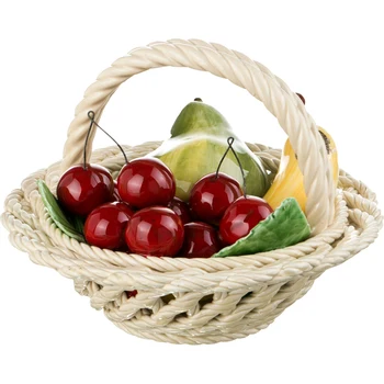 Product Decorative Basket with Fruit Pear and Banana 19 * 15 cm Height = 16 cm
Product Decorative Basket with Fruit Pear and Banana 19 * 15 cm Height = 16 cm