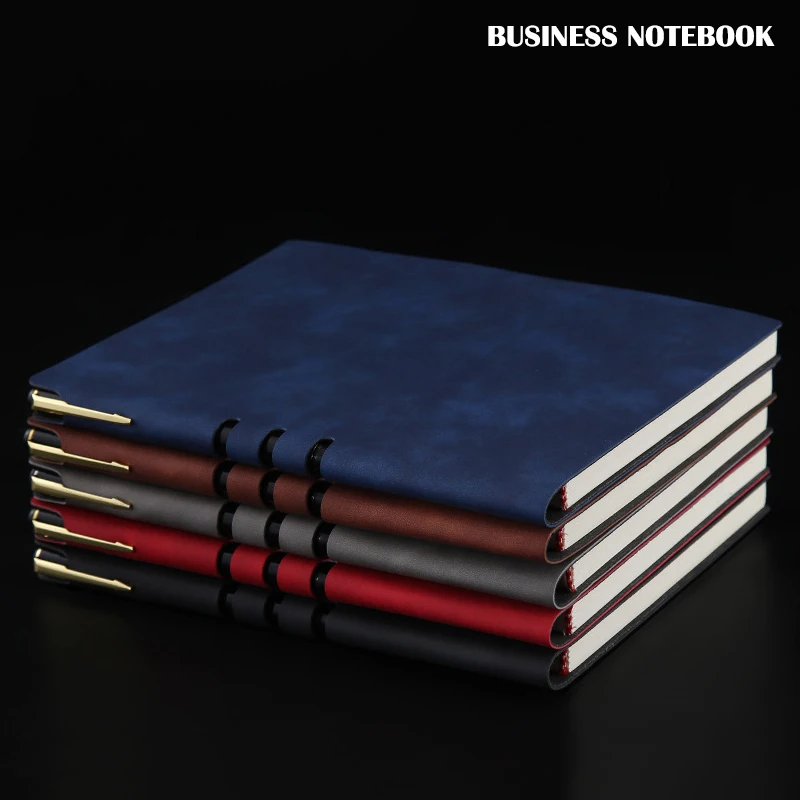 A5 Leather Notebook Notepad Business Planner Notebook Agenda Bujo Diary Journal Note Book For Office School Stationery Supplies
A5 Leather Notebook Notepad Business Planner Notebook Agenda Bujo Diary Journal Note Book For Office School Stationery Supplies