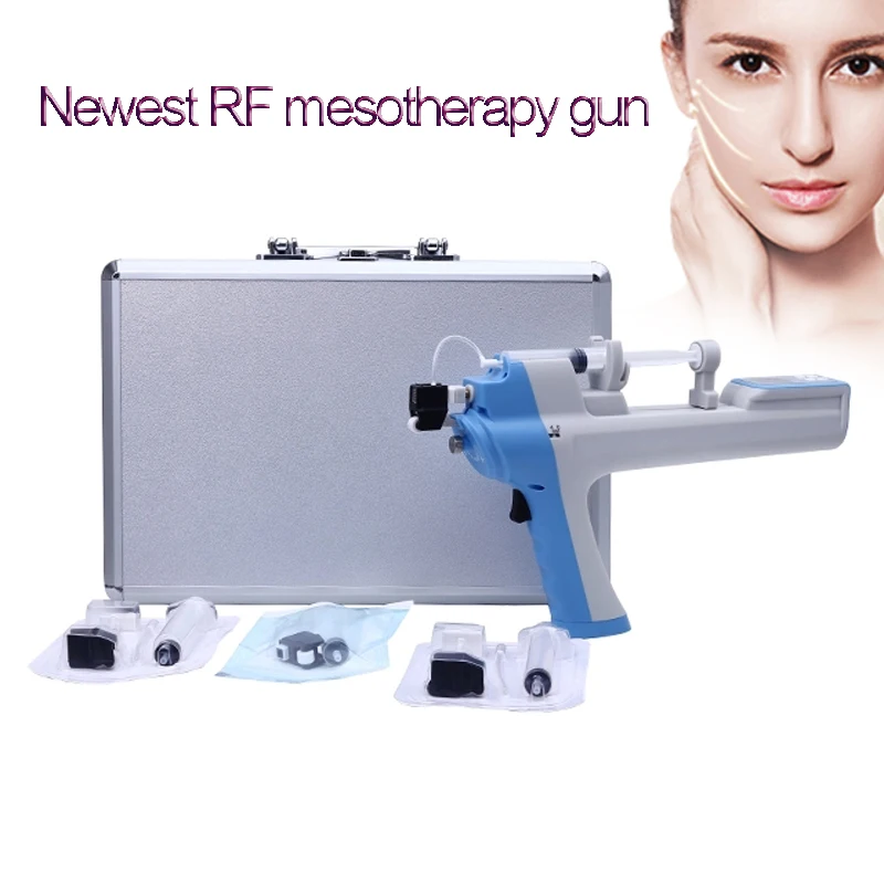 RF vanadium titanium mesotherapy machine with filters Hydro meso injector anti aging skin rejuvenation tightening device
RF vanadium titanium mesotherapy machine with filters Hydro meso injector anti aging skin rejuvenation tightening device