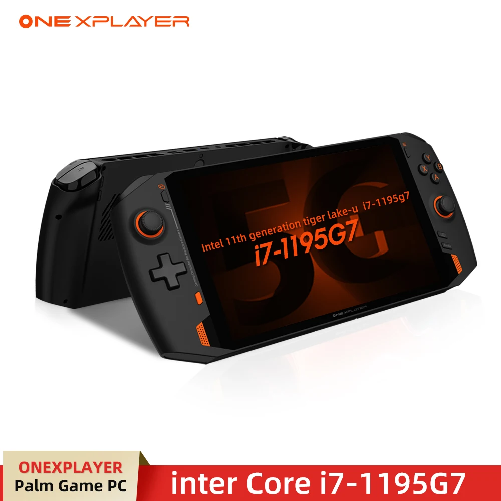 OnexPlayer One x Player WIN10 handheld game console 11th Core processor 8.4-inch tablet laptop three-in-one I7 1195G7 Laptop | Компьютеры