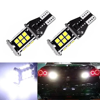 2x W16W T15 LED Bulbs Canbus OBC Error Free LED Backup Light 921 912 W16W LED 3030 SMD Bulbs Car reverse lamp Xenon White
2x W16W T15 LED Bulbs Canbus OBC Error Free LED Backup Light 921 912 W16W LED 3030 SMD Bulbs Car reverse lamp Xenon White