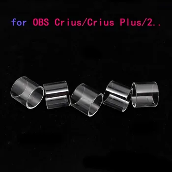 3PCS Replacement Pyrex Glass Tube for OBS Engine RTA 5.2ml / Crius RTA 4.2ml / Crius Plus / Crius II RTA 3.5ml / V Tank 6ml
3PCS Replacement Pyrex Glass Tube for OBS Engine RTA 5.2ml / Crius RTA 4.2ml / Crius Plus / Crius II RTA 3.5ml / V Tank 6ml
