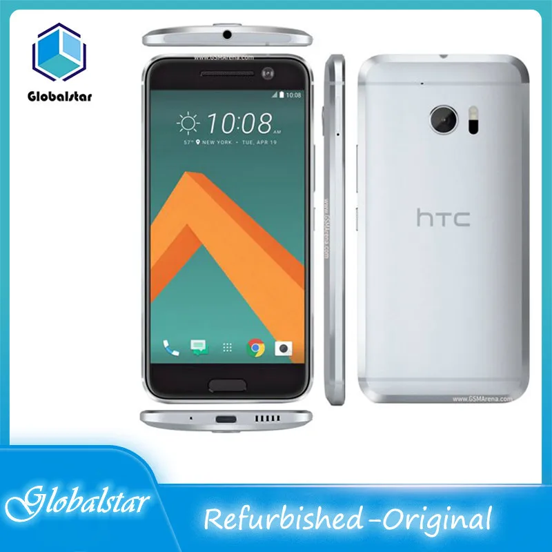 HTC M10 32GB Восстановленные оригинальные мобильные телефоны 10 5 2 дюйма 3000 мА батарея