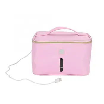 Germicidal Bag Portable UV Storage Box USB Charging Ultraviolet Bag Phones Clothes
Germicidal Bag Portable UV Storage Box USB Charging Ultraviolet Bag Phones Clothes