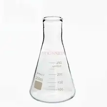 Erlenmeyer flask Reagent bottle Erlenmeyer flask Glass flask Erlenmeyer flask 250ml Chemical laboratory equipment
Erlenmeyer flask Reagent bottle Erlenmeyer flask Glass flask Erlenmeyer flask 250ml Chemical laboratory equipment