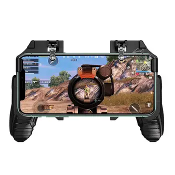 Gamepad mobile game controlle for pubg High Sensitivity Flip Button for IOS/Android Smartphone Gamepad Joystick
Gamepad mobile game controlle for pubg High Sensitivity Flip Button for IOS/Android Smartphone Gamepad Joystick