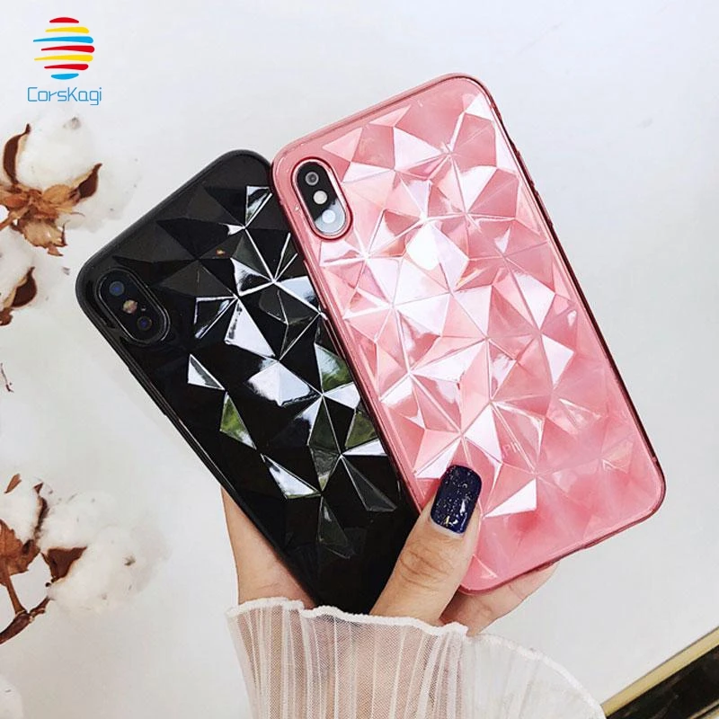 Soft TPU 3D Diamond Pattern Cases RedMi Note 7 Pro 6 5 5A Prime 6A 4A 4X GO S2 5 Plus for Xiaomi Mi 8 9 SE A1 A2 Lite Cover Case
Soft TPU 3D Diamond Pattern Cases RedMi Note 7 Pro 6 5 5A Prime 6A 4A 4X GO S2 5 Plus for Xiaomi Mi 8 9 SE A1 A2 Lite Cover Case