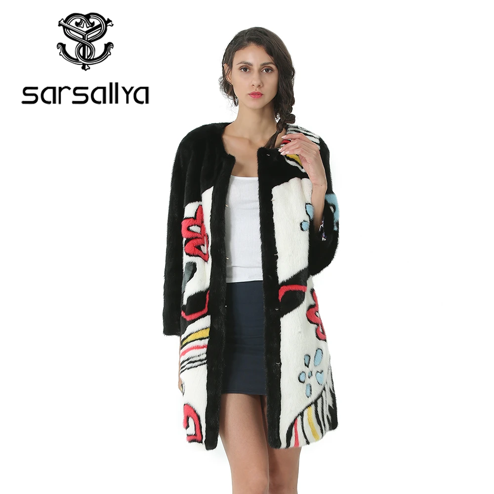 Real Mink Fur Coat Women Winter Thick Warm Natural Fur Outwear Genuine Leather Real Fur Coat Female
Real Mink Fur Coat Women Winter Thick Warm Natural Fur Outwear Genuine Leather Real Fur Coat Female