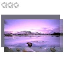AAO 60 100 120 inch High Brightness Projector Screen Reflective Fabric Cloth Screen for Espon BenQ XGIMI YG420 Projection Screen
AAO 60 100 120 inch High Brightness Projector Screen Reflective Fabric Cloth Screen for Espon BenQ XGIMI YG420 Projection Screen