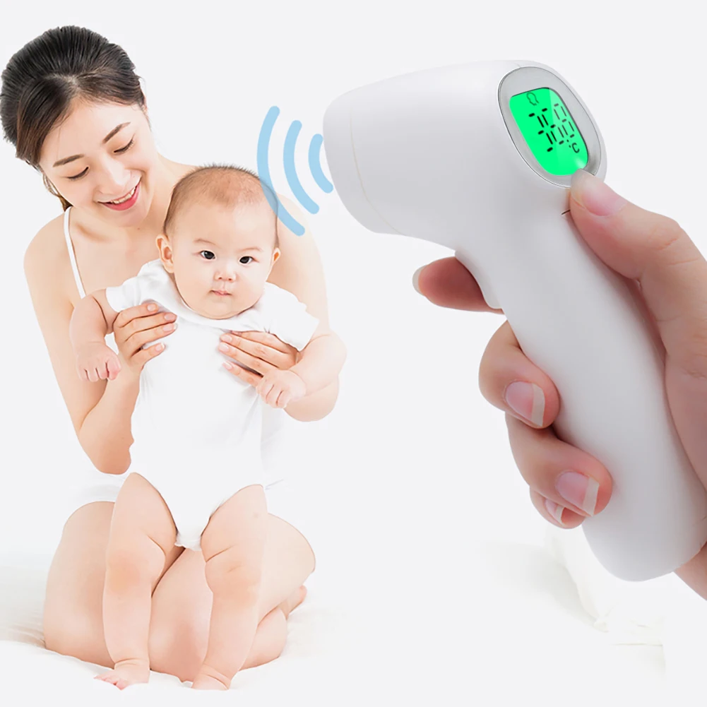 Multifunctional Digital LCD Non-Contact Thermometer Infrared Forehead Thermometer Temperature Measurement Tools For Baby/Adult
Multifunctional Digital LCD Non-Contact Thermometer Infrared Forehead Thermometer Temperature Measurement Tools For Baby/Adult