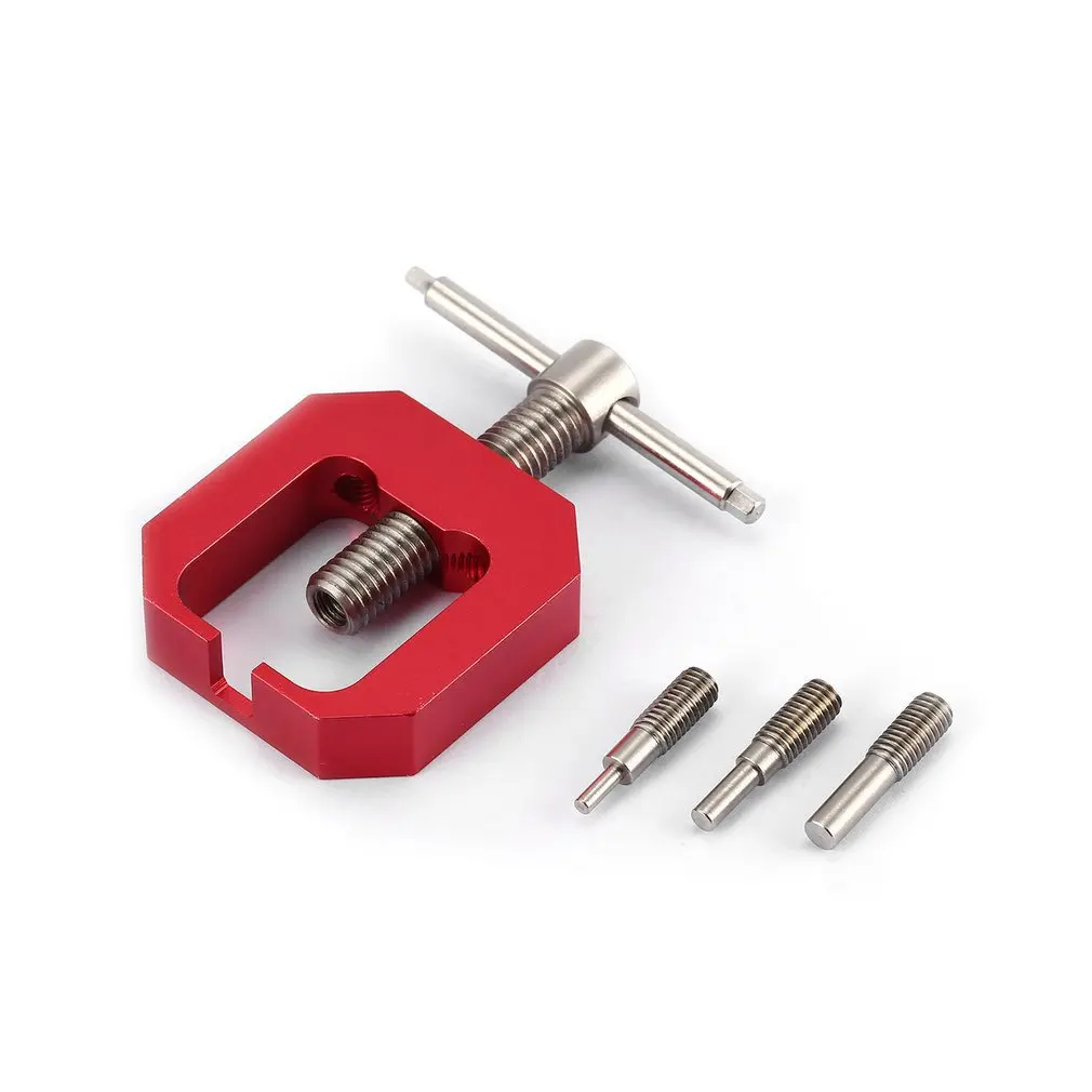 Aluminium Alloy Motor Opinion Gear Puller Remover for 1/10 HSP HPI Traxxas RC4WD AXIAL SCX10 Monster Truck RC Car Model
Aluminium Alloy Motor Opinion Gear Puller Remover for 1/10 HSP HPI Traxxas RC4WD AXIAL SCX10 Monster Truck RC Car Model