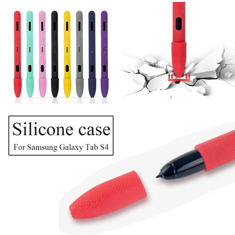New Fashion Soft Silicone Case Nib Cover Sleeve Wrap Holder Non Slip Protective Skin Dust Proof For Samsung Galaxy Tab S4 Pen
New Fashion Soft Silicone Case Nib Cover Sleeve Wrap Holder Non Slip Protective Skin Dust Proof For Samsung Galaxy Tab S4 Pen