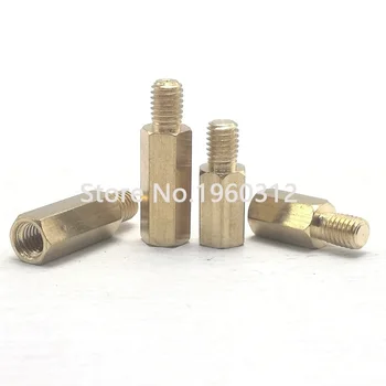 5-50pcs male to female Brass spacer M2 m2.5 m3 m4 m5 Long Hexagonal Brass PCB Standoffs Spacers
5-50pcs male to female Brass spacer M2 m2.5 m3 m4 m5 Long Hexagonal Brass PCB Standoffs Spacers