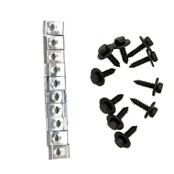 40Pcs/20Set Screw Clips Engine Undertray Guard For BMW 1/3/5/6/7/X/Z Series
40Pcs/20Set Screw Clips Engine Undertray Guard For BMW 1/3/5/6/7/X/Z Series