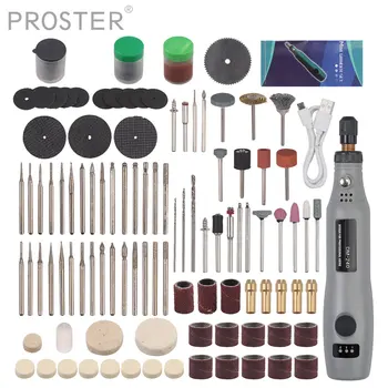 Proster 160PCS Mini Electric Grinding Cordless Adjustable Grinding Machine Root Carving Jade Carving Mmachine Electric Grinding
Proster 160PCS Mini Electric Grinding Cordless Adjustable Grinding Machine Root Carving Jade Carving Mmachine Electric Grinding