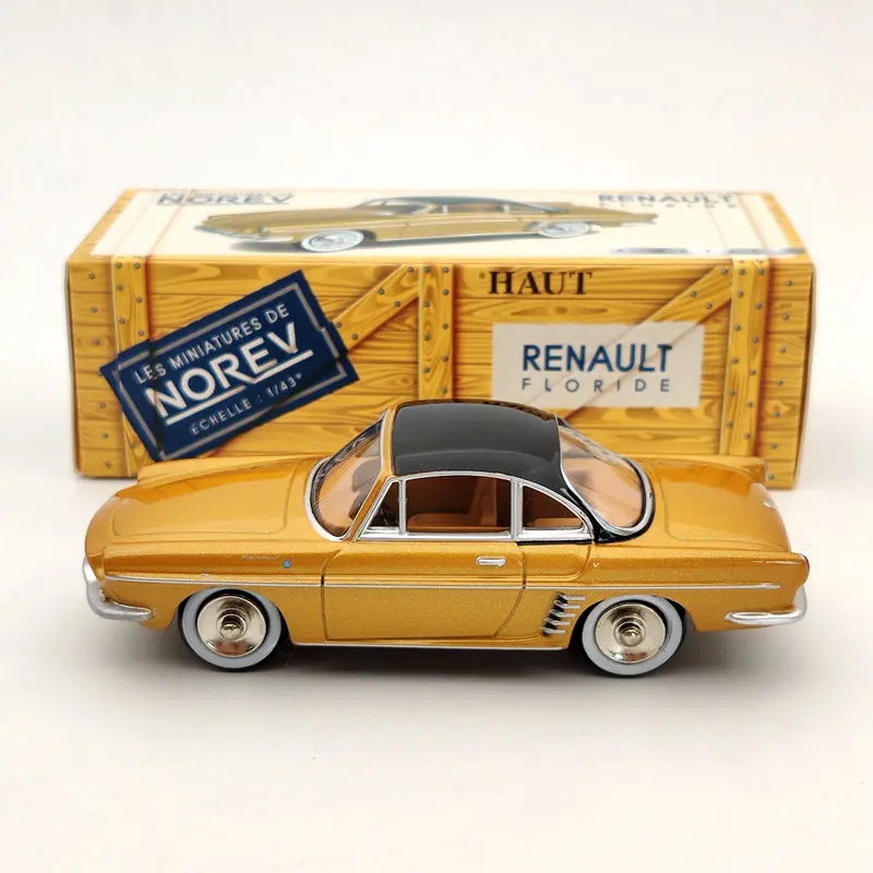 Norev 1/43 For Renault Floride Gold CL5121 Diecast Models Limited Edition Collection
Norev 1/43 For Renault Floride Gold CL5121 Diecast Models Limited Edition Collection