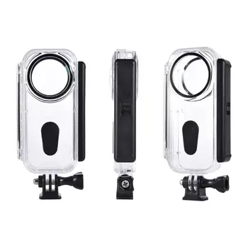 Durable Acrylic Waterproof Case Shell Protective Cover Skin for Insta360 ONE X Panoramic Digital Camera Accessories
Durable Acrylic Waterproof Case Shell Protective Cover Skin for Insta360 ONE X Panoramic Digital Camera Accessories