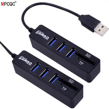 USB Hub USB 3.0 Hub 2.0 Multi USB Splitter Adapter 4 Ports Speed Mini Multiple 3 Hab usb3.0 HUB Port USB-Hub Expander For PC
USB Hub USB 3.0 Hub 2.0 Multi USB Splitter Adapter 4 Ports Speed Mini Multiple 3 Hab usb3.0 HUB Port USB-Hub Expander For PC