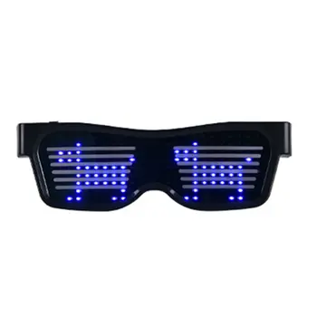 Practical Led Luminous Glasses App Multi-Language Custom Editing Glasses Dance Party Atmosphere Props
Practical Led Luminous Glasses App Multi-Language Custom Editing Glasses Dance Party Atmosphere Props