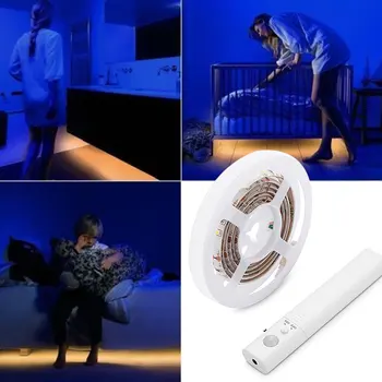 Flexible Light Strip Home Decor Waterproof PIR Motion Sensor Super Bright LED Strip Party Mini Controller 30LED Closet
Flexible Light Strip Home Decor Waterproof PIR Motion Sensor Super Bright LED Strip Party Mini Controller 30LED Closet