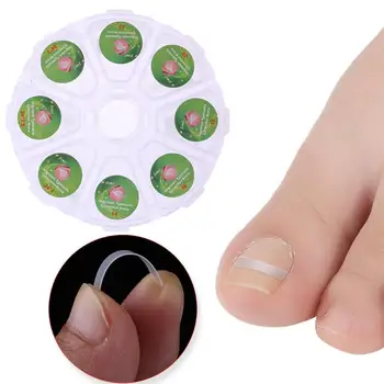 100pcs/box Ingrown Pedicure Toenail Straightening Clip Toe Nail Sticker Brace Toenials Thick Correction Patch Foot Care Tools
100pcs/box Ingrown Pedicure Toenail Straightening Clip Toe Nail Sticker Brace Toenials Thick Correction Patch Foot Care Tools