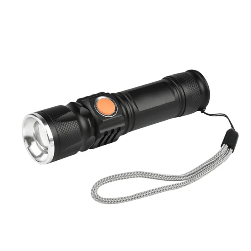 Promotion! Usb Inside Battery T6 Powerful Led Flashlight Portable Light Rechargeable Outdoor Led Torches Flashlight
Promotion! Usb Inside Battery T6 Powerful Led Flashlight Portable Light Rechargeable Outdoor Led Torches Flashlight