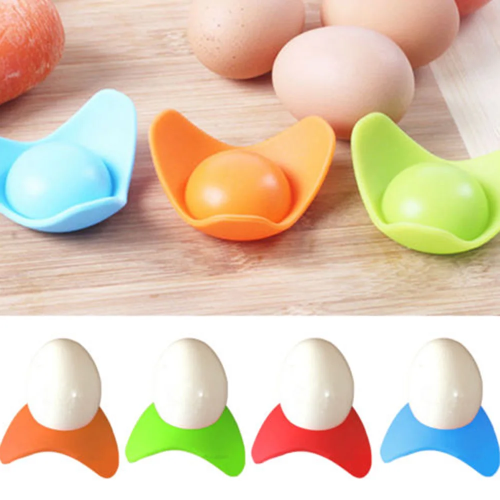 1pc 4 Colors Creative Soft Silicone Egg Cup Holder Serving Cups Eggs Tools Boiled Eggs Frame Seat Kitchen Accessory Egg Poachers
1pc 4 Colors Creative Soft Silicone Egg Cup Holder Serving Cups Eggs Tools Boiled Eggs Frame Seat Kitchen Accessory Egg Poachers