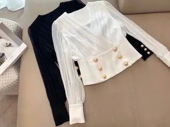 WW0434 Fashion women's Blouses & Shirts 2020 Runway Luxury famous Brand European Design party style women's Clothing
WW0434 Fashion women's Blouses & Shirts 2020 Runway Luxury famous Brand European Design party style women's Clothing