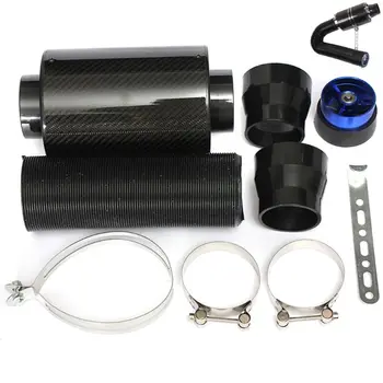 1 Set 3'' Universal Universal Carbon Fiber Cold Air Filter Box Feed Enclosed Induction Intake
1 Set 3'' Universal Universal Carbon Fiber Cold Air Filter Box Feed Enclosed Induction Intake
