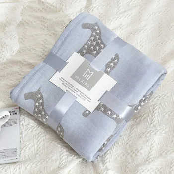 Cotton Four-layer Gauze Blanket Cotton Towel Quilt Summer Air Conditioning Blanket Home Decor Office Nap Blankets
Cotton Four-layer Gauze Blanket Cotton Towel Quilt Summer Air Conditioning Blanket Home Decor Office Nap Blankets