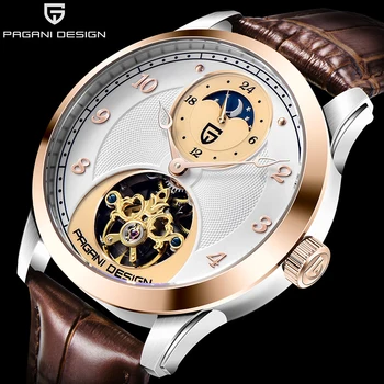 2020 Original Tourbillon Watch PAGANI Clock Men Waterproof Leather Automatic Mechanical Watch Top brand Luxury Relogio Masculino
2020 Original Tourbillon Watch PAGANI Clock Men Waterproof Leather Automatic Mechanical Watch Top brand Luxury Relogio Masculino