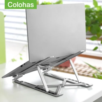 Adjustable Laptop Stand Portable Computer Stand Riser For Macbook Air Pro Support Notebook Holder Computer Cooling Bracket 
Adjustable Laptop Stand Portable Computer Stand Riser For Macbook Air Pro Support Notebook Holder Computer Cooling Bracket