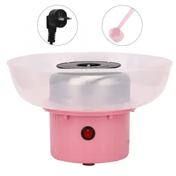 Household Mini Automatic Electric Floss Maker DIY Sugar Floss Machine Pink EU Plug 220-240V Tool
Household Mini Automatic Electric Floss Maker DIY Sugar Floss Machine Pink EU Plug 220-240V Tool
