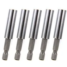 Magnetic Extension Extend Socket Drill Bit Holder 1/4\\\" Hex Driver Power Tool For Drill Screwdriver Batch Head
Magnetic Extension Extend Socket Drill Bit Holder 1/4\\\" Hex Driver Power Tool For Drill Screwdriver Batch Head