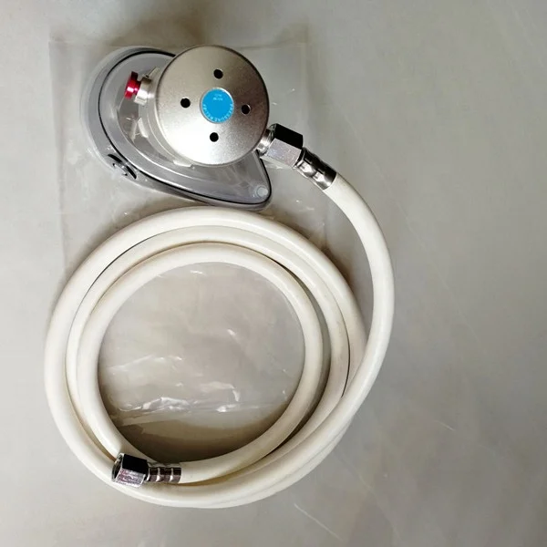 Hospital use oxygen delivery valve for oxygen cylinder and 1.5m high pressure hose
Hospital use oxygen delivery valve for oxygen cylinder and 1.5m high pressure hose