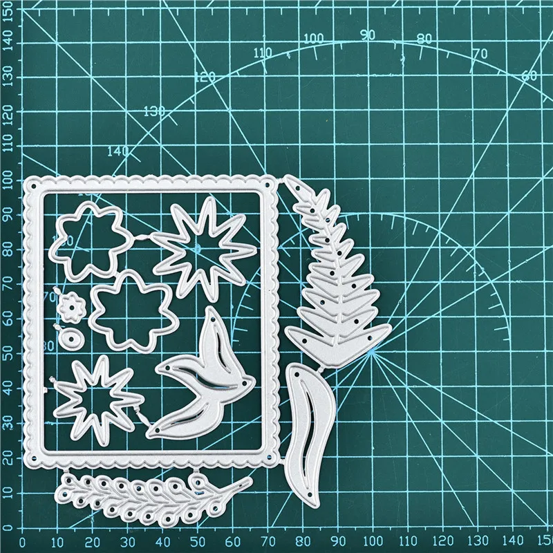 Naifumodo Flower Border Metal Cutting Dies for Card Making Scrapbooking Dies Embossing Stencil Craft Frame Couple Dies 2019 New
Naifumodo Flower Border Metal Cutting Dies for Card Making Scrapbooking Dies Embossing Stencil Craft Frame Couple Dies 2019 New