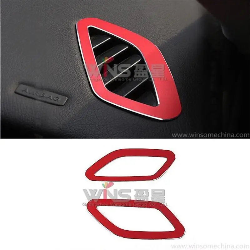 Декоративная накладка на вентиляционное отверстие для приборной панели Mercedes Benz GLA CLA, внутренние молдинги, аксессуары для стайлинга автомобиля 
Декоративная накладка на вентиляционное отверстие для приборной панели Mercedes Benz GLA CLA, внутренние молдинги, аксессуары для стайлинга автомобиля