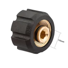 Jet Gun Foam Lance Adapter Quick Connector Foamer Nozzle Tool Pressure Connector For Karcher HD HDS
Jet Gun Foam Lance Adapter Quick Connector Foamer Nozzle Tool Pressure Connector For Karcher HD HDS