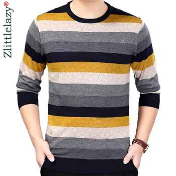 2019 brand korean style thin striped pull sweater men wear jersey mensluxury pullover mens sweaters male spring fashions 24008
2019 brand korean style thin striped pull sweater men wear jersey mensluxury pullover mens sweaters male spring fashions 24008