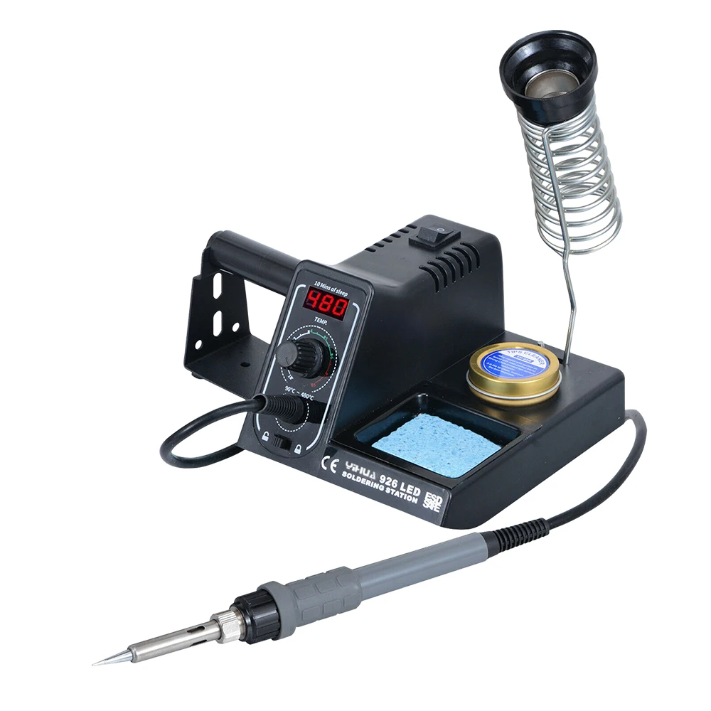 60W Intelligent Digital Electric Soldering Iron Adjustable Temperature Mini Handle Heat Pencil Welding Repair Tools
60W Intelligent Digital Electric Soldering Iron Adjustable Temperature Mini Handle Heat Pencil Welding Repair Tools