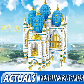 DHL MOC Creative Series The Floating Castle in the Sky Set Compatible with Building Blocks Bricks Kids Christmas Toys
DHL MOC Creative Series The Floating Castle in the Sky Set Compatible with Building Blocks Bricks Kids Christmas Toys