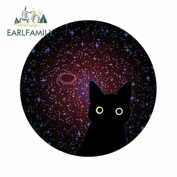 EARLFAMILY 13cm x 13cm for Black Cat In Space with Stars Galaxy Circle Car Stickers Vinyl Car Sticker Suitable for VAN RV Decal
EARLFAMILY 13cm x 13cm for Black Cat In Space with Stars Galaxy Circle Car Stickers Vinyl Car Sticker Suitable for VAN RV Decal