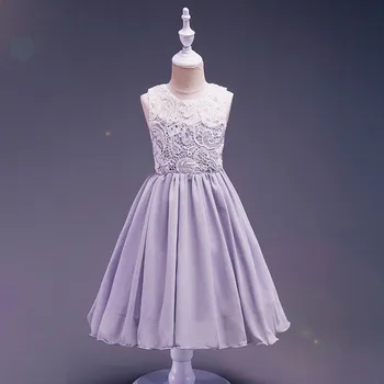 Girls Dress Summer 2019 Sleeveless Knee New Gray Green Chiffon Lace Party Dresses for Girls 6 8 10 to 12 Years Kids Clothes 1A6E
Girls Dress Summer 2019 Sleeveless Knee New Gray Green Chiffon Lace Party Dresses for Girls 6 8 10 to 12 Years Kids Clothes 1A6E