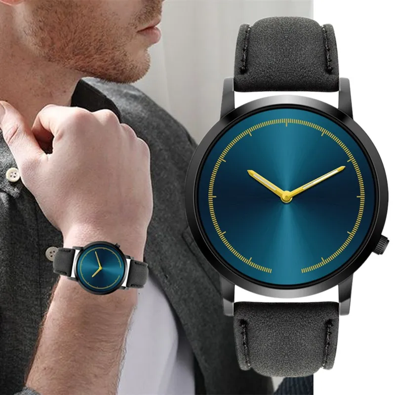 Creative Men Watches 2019 Fashion Minimalist Watch Men Quartz Leather Wrist Watch Men Clock No Logo erkek kol saati Dropshipping
Creative Men Watches 2019 Fashion Minimalist Watch Men Quartz Leather Wrist Watch Men Clock No Logo erkek kol saati Dropshipping