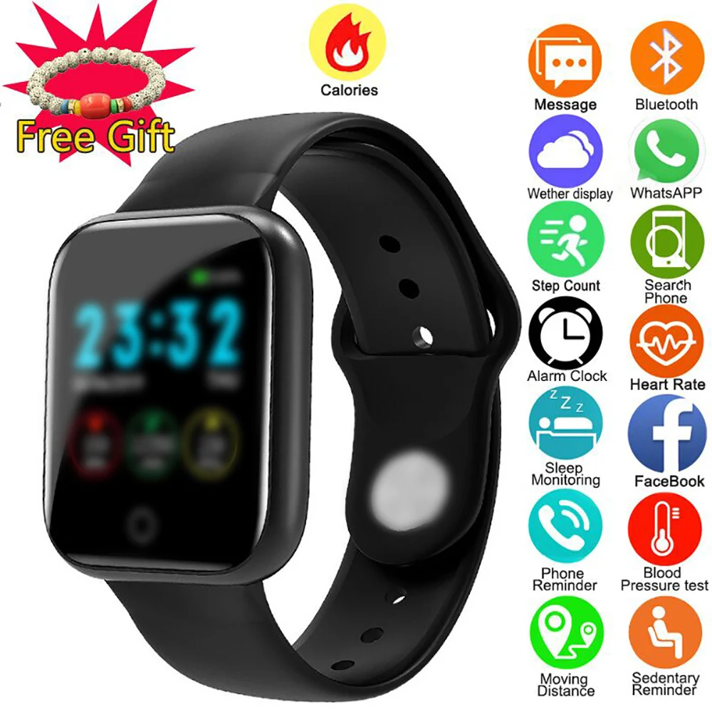 2020 Smart Watches Watch IP67 Waterproof Smartwatch i5 heart rate blood pressure smart Watch For Android Phone Apple Iphone
2020 Smart Watches Watch IP67 Waterproof Smartwatch i5 heart rate blood pressure smart Watch For Android Phone Apple Iphone