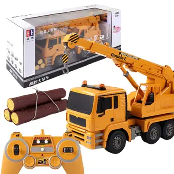 RCtown Simulation RC Car Crane Engineering Vehicle Remote Control Car Rechargeable Toy Children Gift
RCtown Simulation RC Car Crane Engineering Vehicle Remote Control Car Rechargeable Toy Children Gift